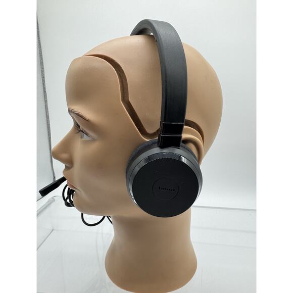 Jabra HSC016 Evolve Stereo Corded USB Headset. - Picture 2 of 8